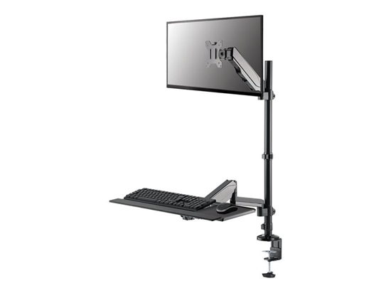 Изображение PC ACC SIT-STAND WORKSTATION/17-32" DS90-325BL1 NEOMOUNTS
