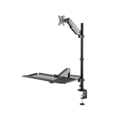Picture of PC ACC SIT-STAND WORKSTATION/17-32" DS90-325BL1 NEOMOUNTS