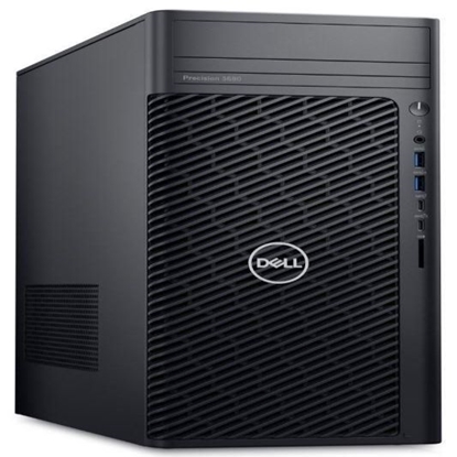 Picture of PC|DELL|Precision|3680 Tower|Tower|CPU Core i9|i9-14900K|3200 MHz|RAM 32GB|DDR5|4400 MHz|SSD 1TB|Graphics card Intel Integrated Graphics|Integrated|ENG|Windows 11 Pro|Included Accessories Dell Optical Mouse-MS116 - Black;Dell Multimedia Wired Keyboard - 