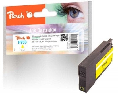 Attēls no Peach Patrone HP Nr.953 yellow mit OEM Chip remanufactured