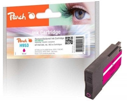Attēls no Peach Patrone HP Nr.953 magenta mit OEM Chip remanufactured