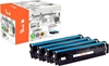 Picture of Peach PT1027 toner cartridge 4 pc(s) Compatible Black, Cyan, Magenta, Yellow