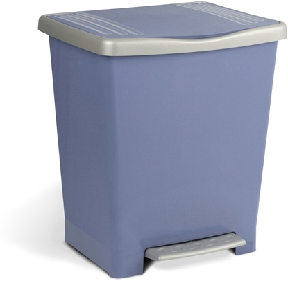 Attēls no Pedal bin Millenium 23L blue 8411801101407