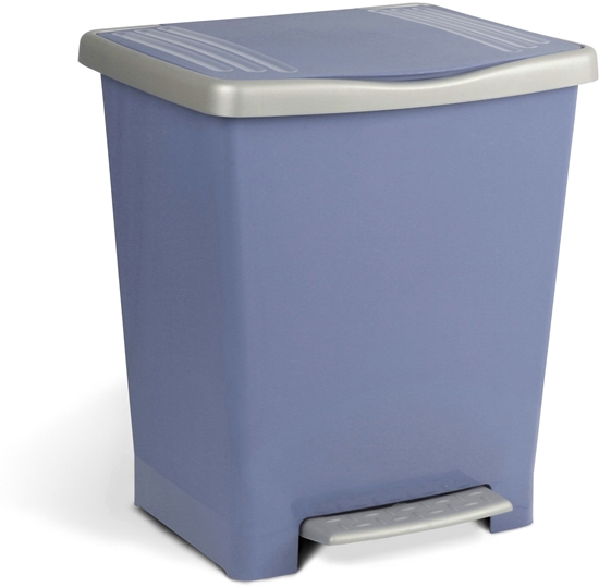 Picture of Pedal bin Millenium 23L blue 8411801101407