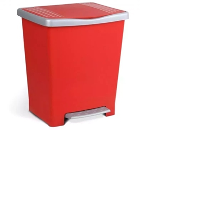 Attēls no Pedal bin Millenium 23L red 8411801101490
