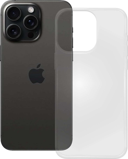 Изображение Pedea PEDEA Soft TPU Case für Apple iPhone 16 Pro -clear