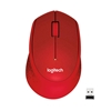 Picture of Pele Logitech M330 Silent Red