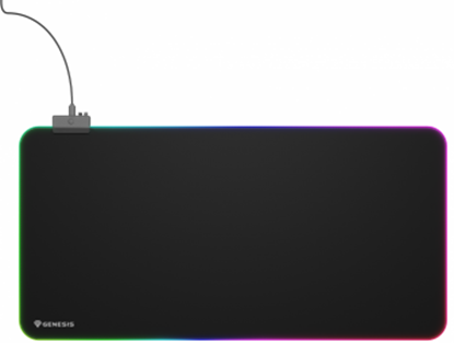 Picture of Peles paliktnis Genesis Boron 500 XXL RGB Black