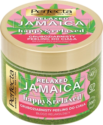 Picture of Perfecta PERFECTA gruboziarnisty peeling do ciaaRELAXED JAMAICA