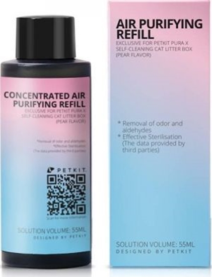 Picture of Petkit Wkad do eliminatora zapachu kuwety PetKit Pura X 50ml (4szt)