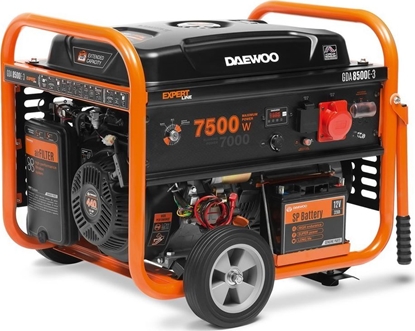 Изображение PETROL GENERATOR 5.5KW 380V/GDA 8500E-3 DAEWOO