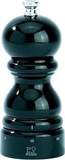 Изображение Peugeot Paris pepper mill 12 cm uSelect black lacquered wood