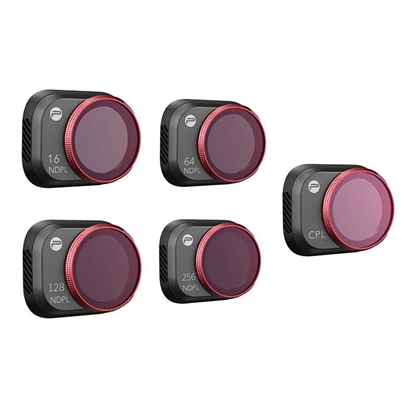 Attēls no PGYTECH Filtry CPL+ND-PL 16/64/128/256 do DJI Mini 3 (P-40B-013)