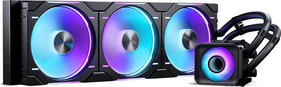 Picture of PHANTEKS Glacier One 420D30 X2 DRGB AiO Wasserkhlung - 420mm, schwarz