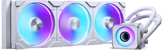 Picture of PHANTEKS Glacier One 420D30 X2 DRGB AiO Wasserkühlung - 420mm, weiß