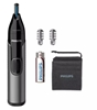 Picture of Philips 3000 series Nose Trimmer Series 3000 NT3650/16 Washable nose, ear and eyebrow trimmer with 2 combs