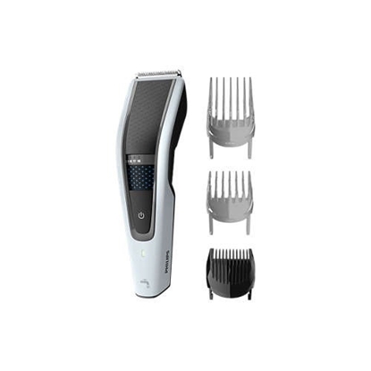 Attēls no Philips 5000 series HC5610/15 hair trimmers/clipper Black, White 28 Nickel-Metal Hydride (NiMH)