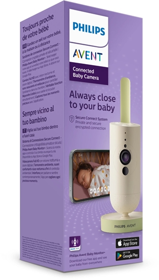 Picture of Philips Avent SCD643/26 Connected video baby monitor