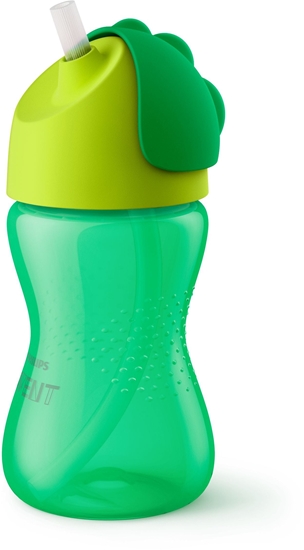 Picture of Philips Avent Straw Cup 300ml 12m+ Green