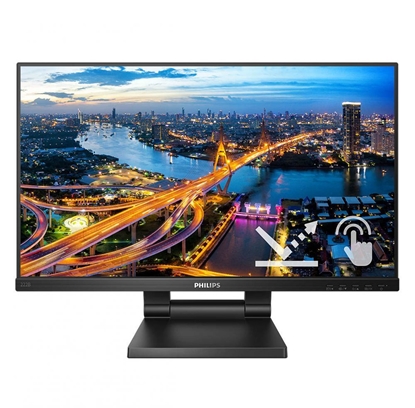 Picture of Philips B Line 222B1TC/00 computer monitor 54.6 cm (21.5") 1920 x 1080 pixels Full HD LED Touchscreen Black
