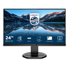 Изображение Philips B Line 243B9/00 computer monitor 60.5 cm (23.8") 1920 x 1080 pixels Full HD LED Black