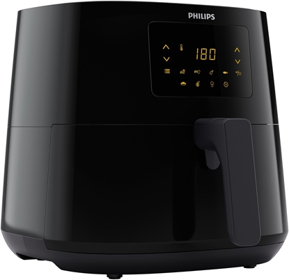 Изображение Philips Essential HD9270/90 fryer Single 6.2 L Stand-alone 2000 W Hot air fryer Black