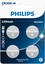Picture of Philips PHILIPS knapcellebatteri lithium CR2450 4-pak - 2292445