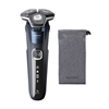 Picture of Philips SHAVER Series 5000 S5885/10 men's shaver Rotation shaver Trimmer Black, Blue