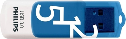 Picture of Philips USB 3.0            512GB Vivid Edition Spring Blue