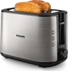 Изображение Philips Viva Collection HD2650/90 toaster 8 2 slice(s) 950 W Black, Stainless steel