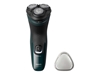 Picture of Philips X3002/00 men's shaver Rotation shaver Trimmer Black, Green