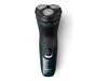 Picture of Philips X3002/00 men's shaver Rotation shaver Trimmer Black, Green