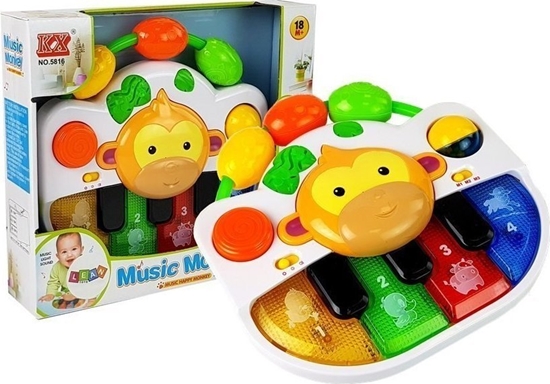 Picture of Pianinko z mapk dla malucha LeanToys