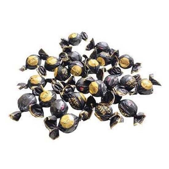 Изображение Piena šokolādes trifeles ar Beļģu cepumu krēma pildījumu 1 kg, PURE