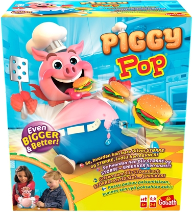 Attēls no Piggy Pop game
