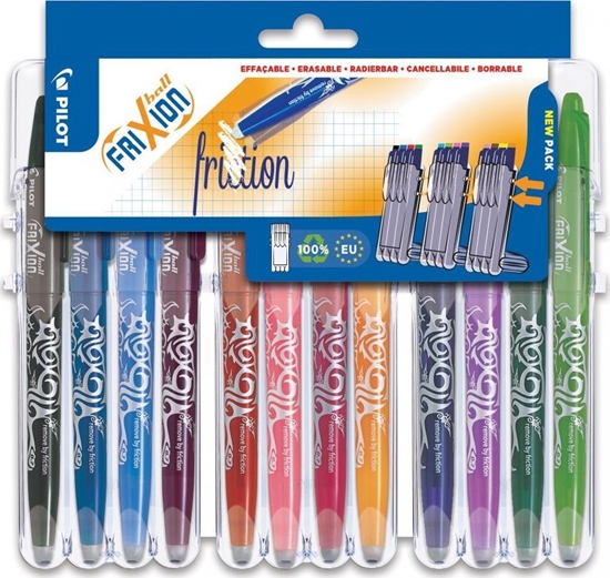 Picture of Pilot Pióro kulkowe FriXion 0,7 12 kolorów PILOT