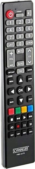 Picture of Pilot RTV Schwaiger Schwaiger Fernbedienung für LG TVs, schwarz, 49 Tasten