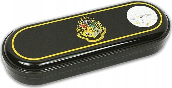 Picture of Piórnik Harry Potter Harry Potter - Piórnik metalowy Hogwarts (Czarny)
