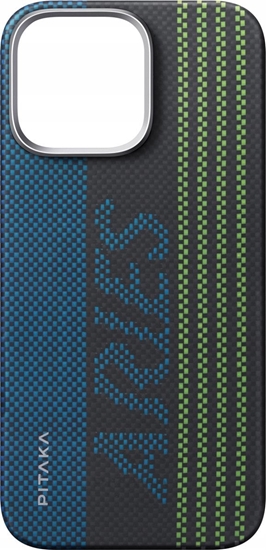 Picture of Pitaka x Aries Tactile Woven Case, Credit card - iPhone 16 Pro