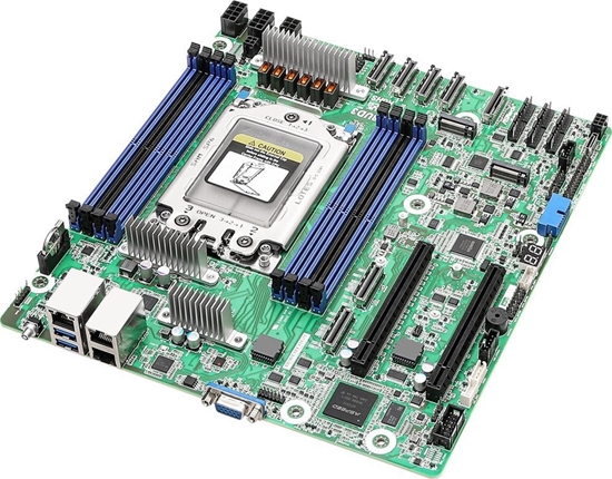 Изображение Pyta gówna ASRock ASRock Mainboard SIENAD8UD3 micro-ATX Sockel SP6 Single