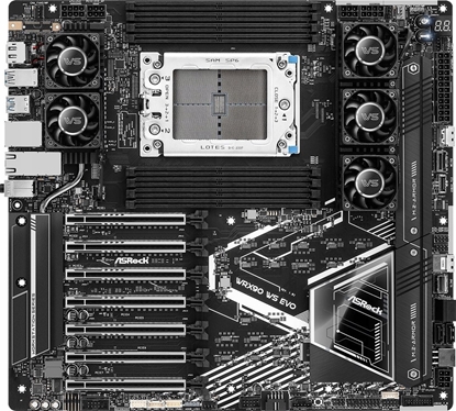Изображение Pyta gówna ASRock WRX90 WS EVO