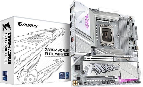 Picture of Pyta gówna Gigabyte Z890M AORUS ELITE WIFI7 ICE