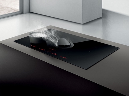 Attēls no Pyta grzewcza Elica Elica NikolaTesla Switch BL/A/83, Black, Built-in, 83 cm, Zone induction hob, Glass, 4 zone(s)