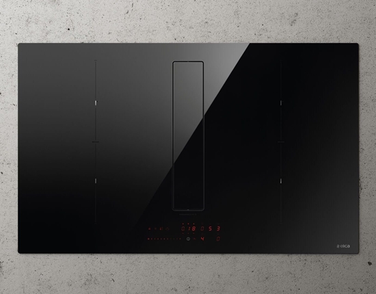 Picture of Pyta grzewcza Elica Pyta indukcyjna + okap NIKOLATESLA FIT XL BL/A/83 PRF0179476