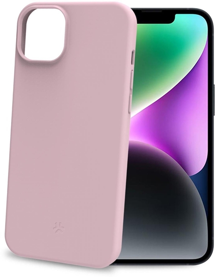 Picture of Planet Soft TPU-Cover GRS 100% återvunnen TPU iPhone 15 Rosa