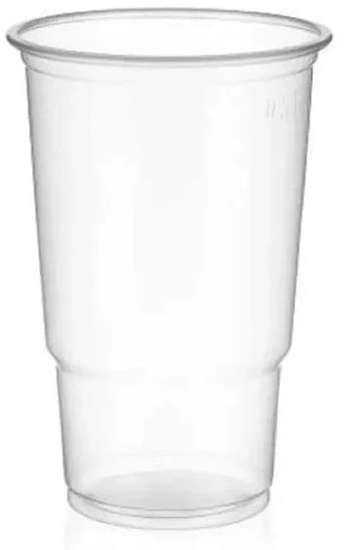 Picture of Plastglas Catersource 50 cl Ø95x140 mm PP klar - (50 stk.)