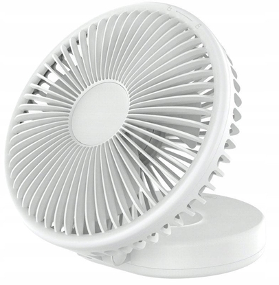 Изображение PLATINET BATTERY DESK FAN WENTYLATOR BIURKOWY 2X1200 MAH 3 LEVEL [46053]