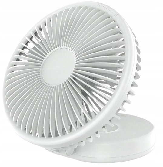 Picture of PLATINET BATTERY DESK FAN WENTYLATOR BIURKOWY 2X1200 MAH 3 LEVEL [46053]