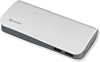 Изображение Platinet PMPB11LW Power Bank Luxury Leather 11000 mAh Universal Charger for devices 2x USB 2.1A White