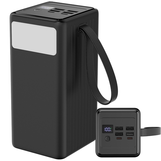 Picture of Powerbank Platinet 60000mAh Czarny